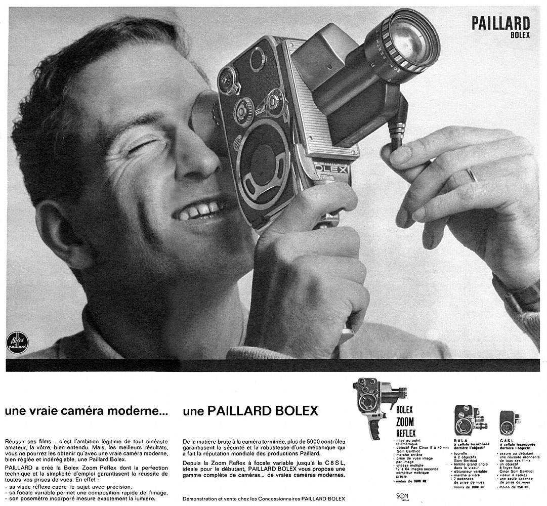 Publicité Paillard 1962