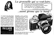 Marque Paillard 1962