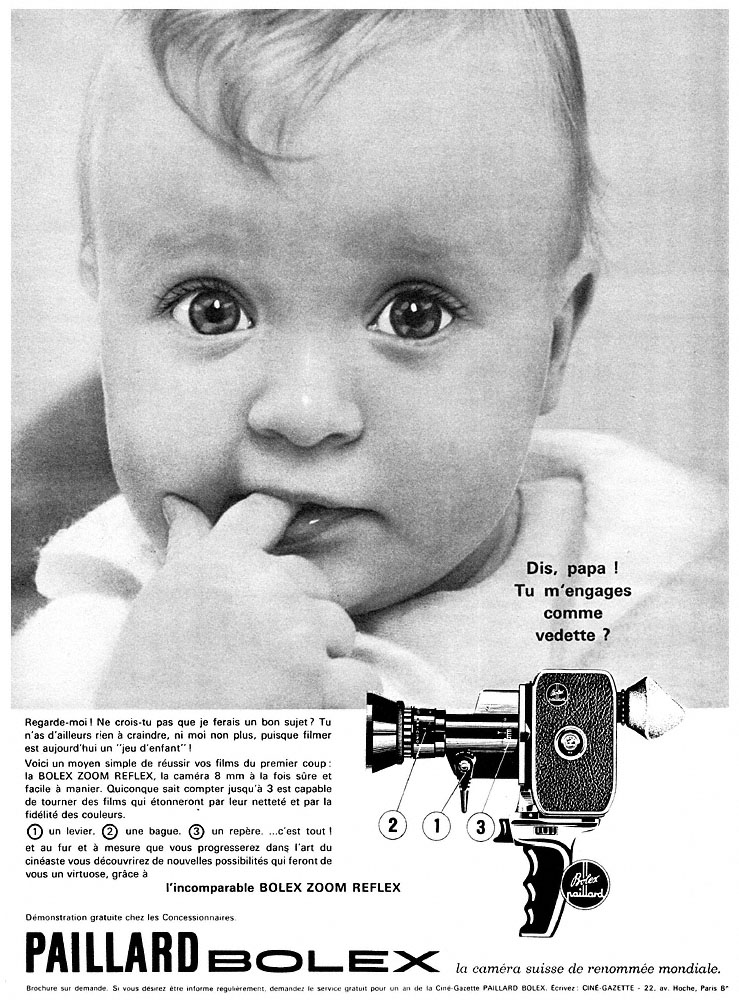 Publicité Paillard 1963