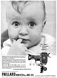 Publicit Paillard 1963