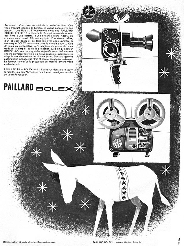 Publicité Paillard 1963