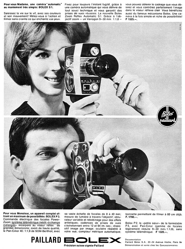 Marque Paillard 1964