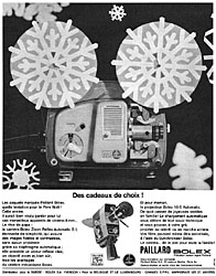 Publicité Paillard 1964