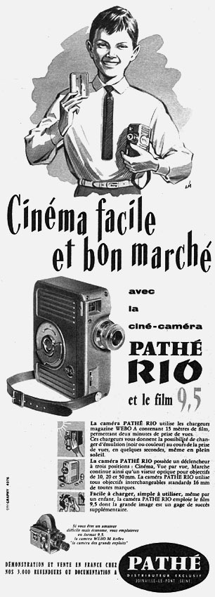 Publicité Path 1959