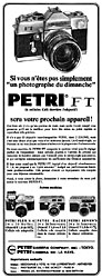 Publicit Petri 1967