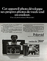 Marque Polaroid 1970