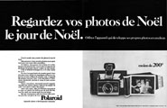 Publicité Polaroid 1970