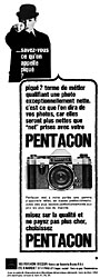 Publicit Praktica 1968
