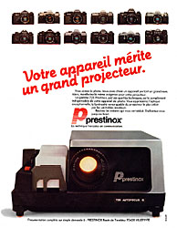 Publicit Prestinox 1981