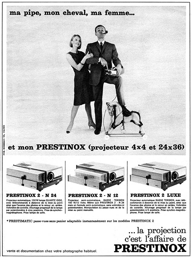 Publicité Prestinox 1965