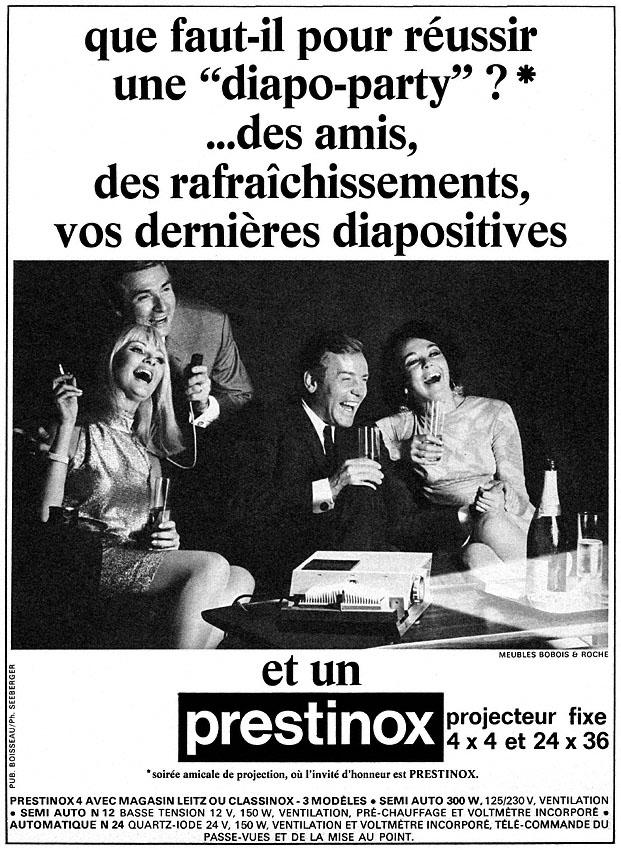 Publicité Prestinox 1967