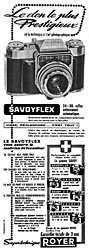 Publicit Royer 1961