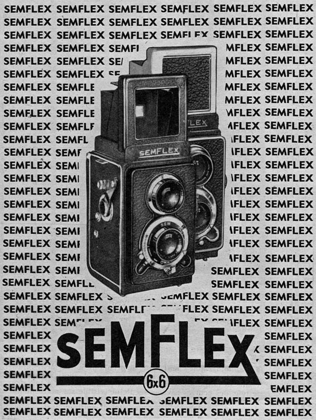Publicité Semflex 1953