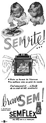 Marque Semflex 1954