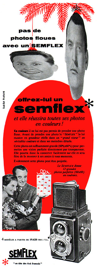 Publicité Semflex 1956