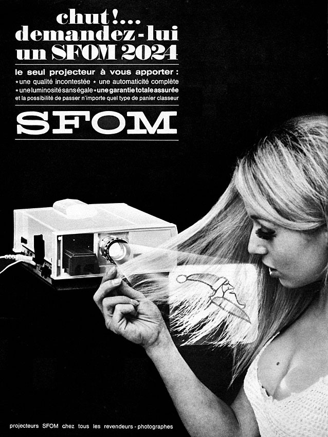 Publicité Sfom 1966