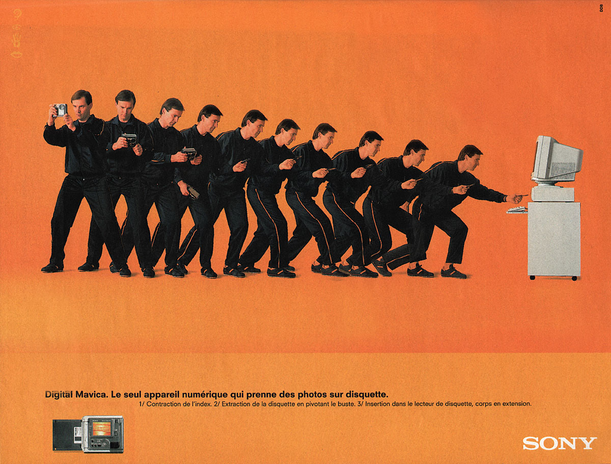 Publicité Sony 1998