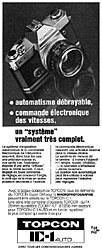 Marque Topcon 1974