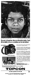 Publicit Topcon 1976
