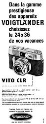 Publicit Voigtlnder 1961