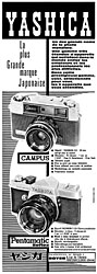 Marque Yashica 1962