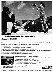 Marque Yashica 1966