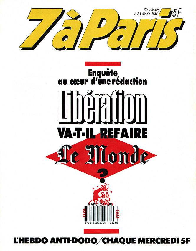 Publicité 7aParis 1988