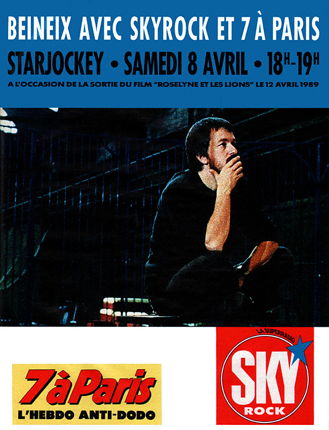 Publicité 7aParis 1989