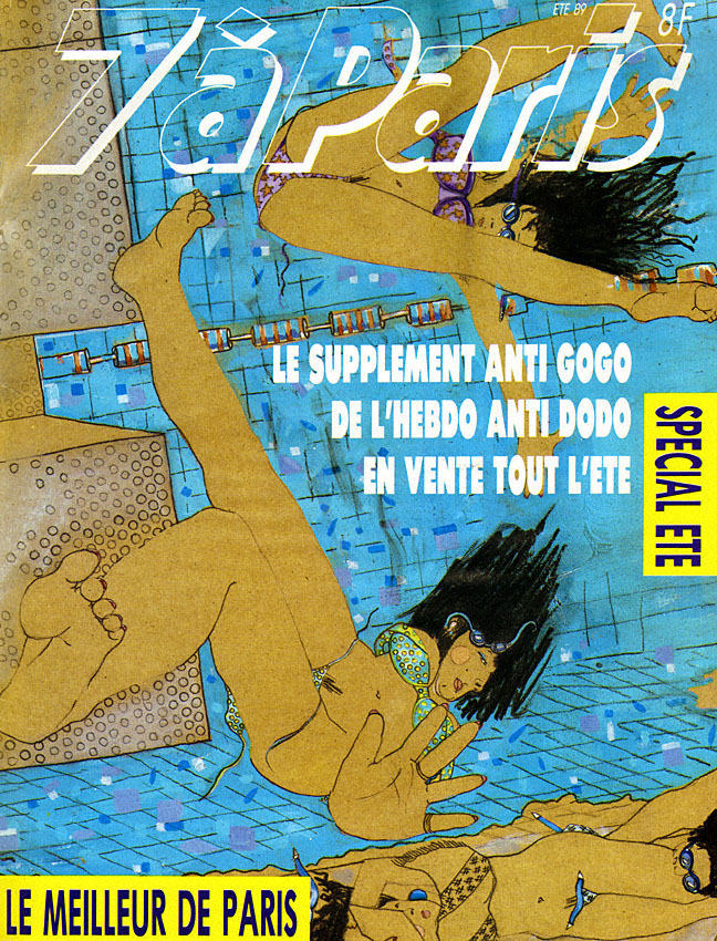 Publicité 7aParis 1989