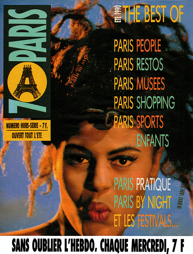 Publicité 7aParis 1990
