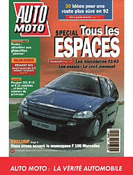 Marque Auto Moto 1992