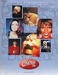 Publicit Cherie Fm 2000