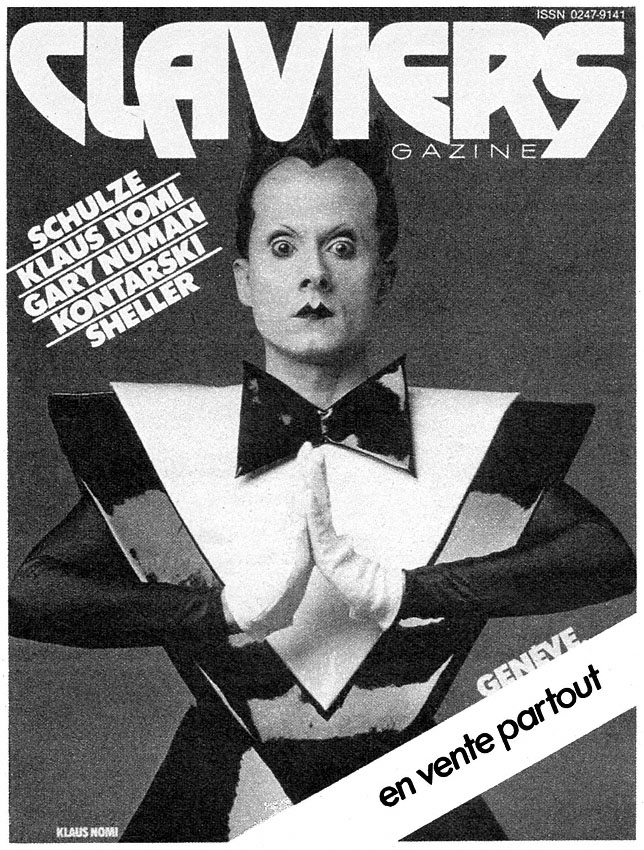 Publicité Claviers 1981