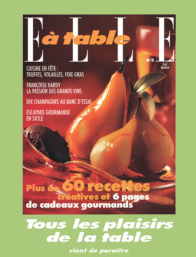 Publicité Elle 1999