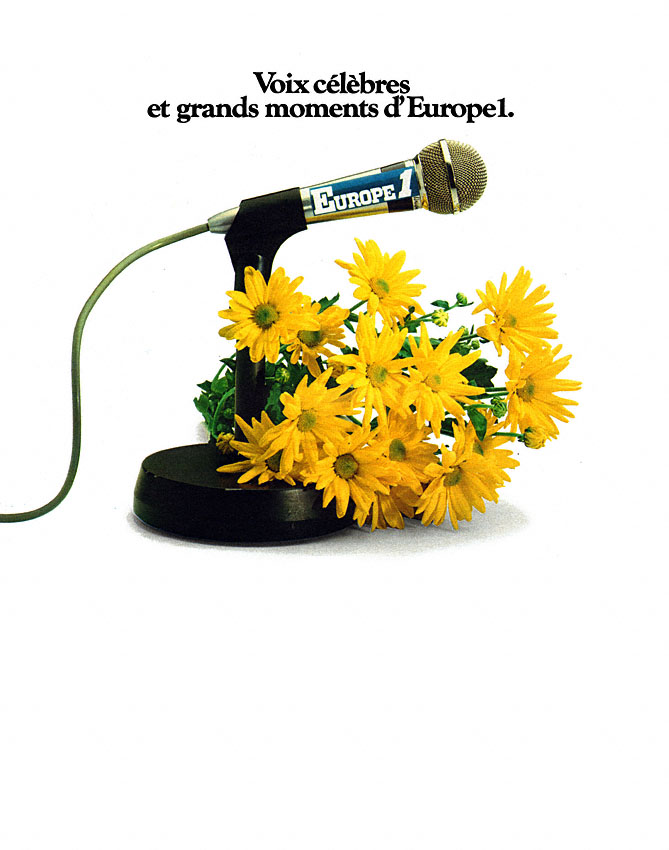 Publicité Europe 1 1977