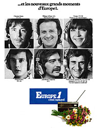 Marque Europe 1 1977