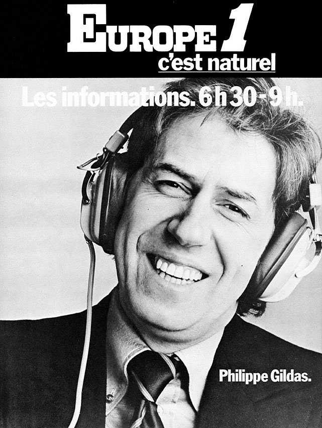 Publicité Europe 1 1978