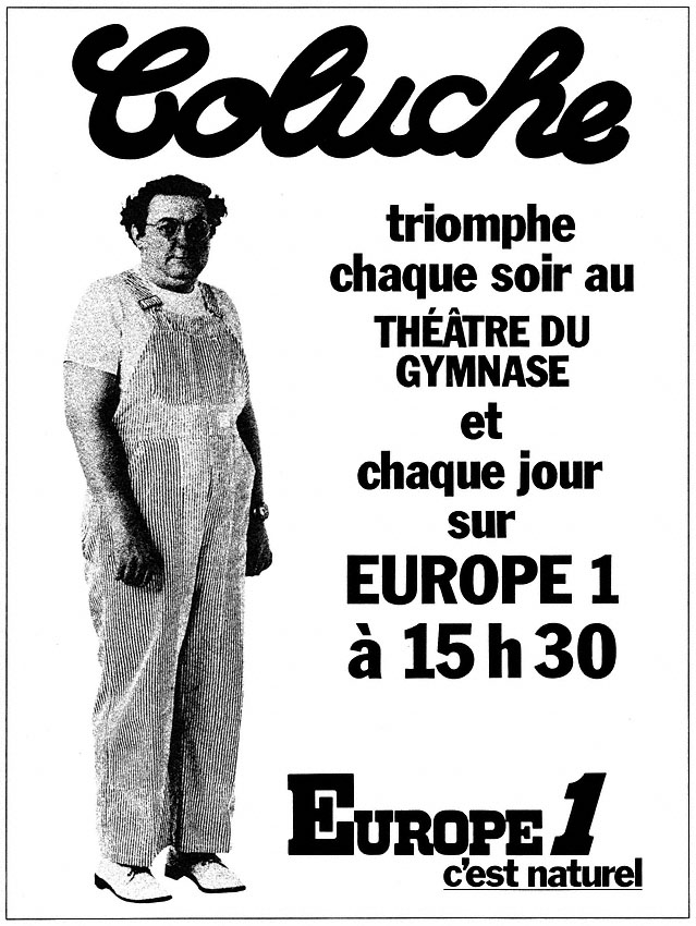 Publicité Europe 1 1978