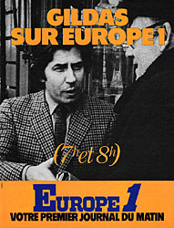 Publicité Europe 1 1979