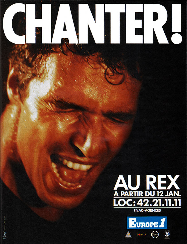Publicité Europe 1 1987