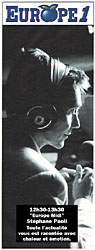 Publicit Europe 1 1993