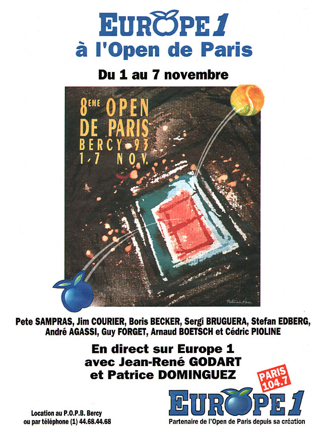 Publicité Europe 1 1993