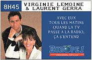 Publicit Europe 1 1995