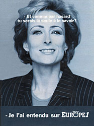 Publicit Europe 1 1997
