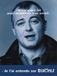 Marque Europe 1 1998