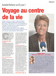 Publicit Europe 1 2000