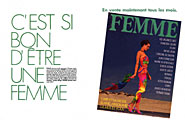Marque Femme 1985