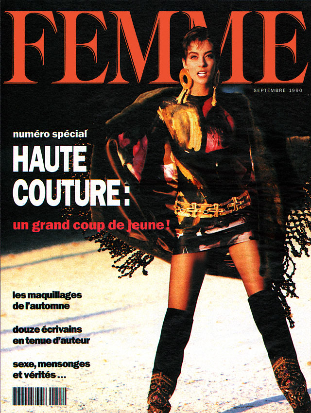 Publicité Femme 1990