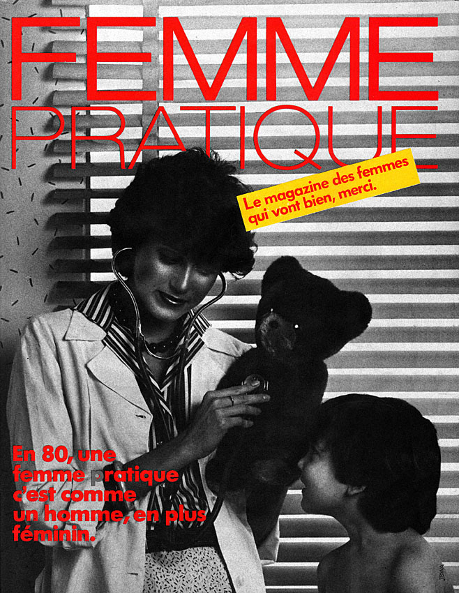 Publicité Femme Pratique 1980
