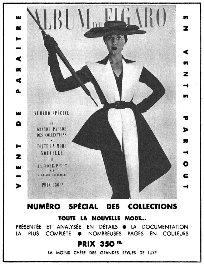 Publicité Le Figaro 1951
